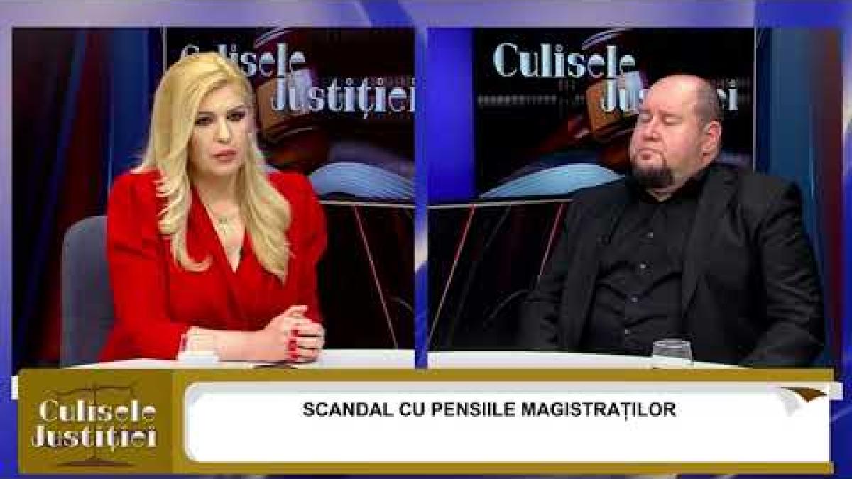Vicepreședintele CSM, Daniel Horodniceanu, invitatul Laurei Duță la Culisele Justiției