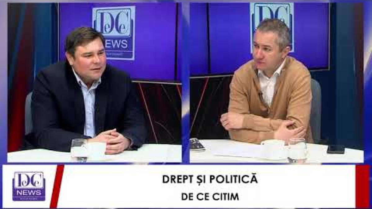 Despre drept și politică (invitat av. Mădălin Jijie)