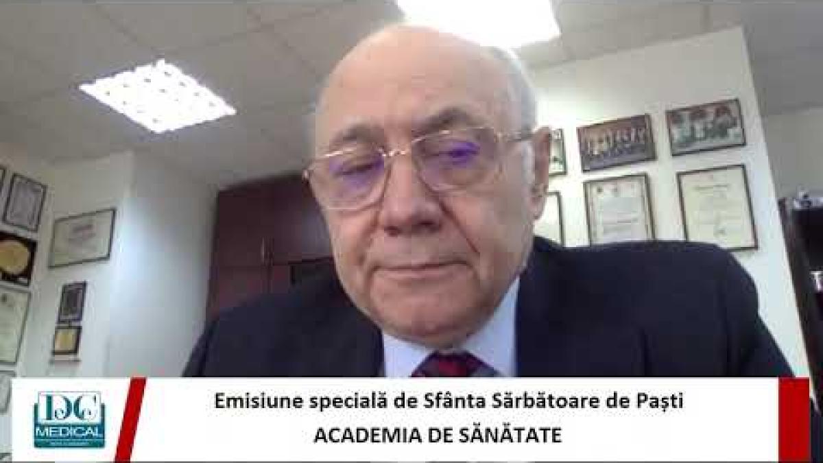 Emisiune specială de Paști. Miron Bogdan, legătura dintre religie și știință - Academia de Sănătate