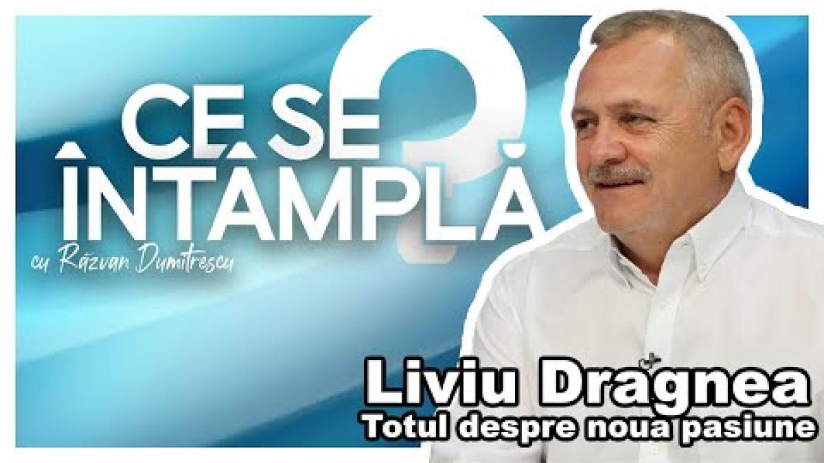 Ce Se Întâmplă. Liviu Dragnea vine să spună de ce s-a apucat de gătit