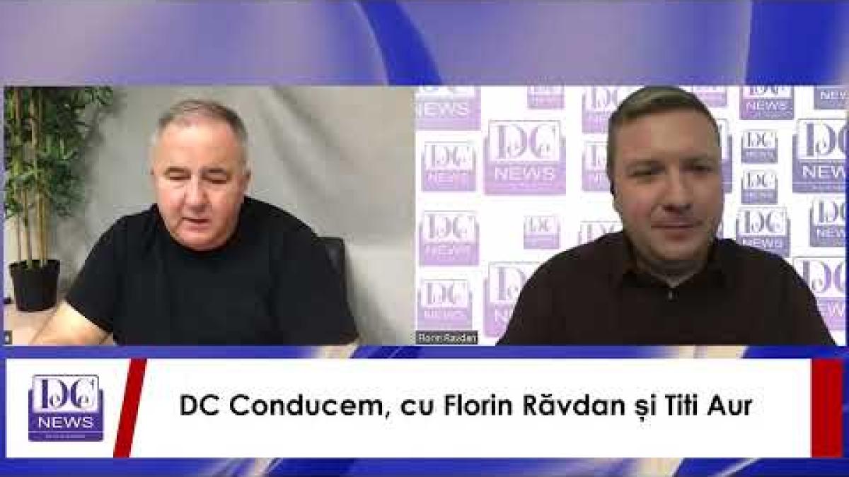 DC Conducem, cu Florin Răvdan şi Titi Aur. Ziua în care au loc cele mai multe accidente