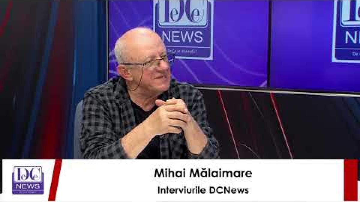 Mihai Mălaimare, invitat la DC News și DC News TV. Interviu special