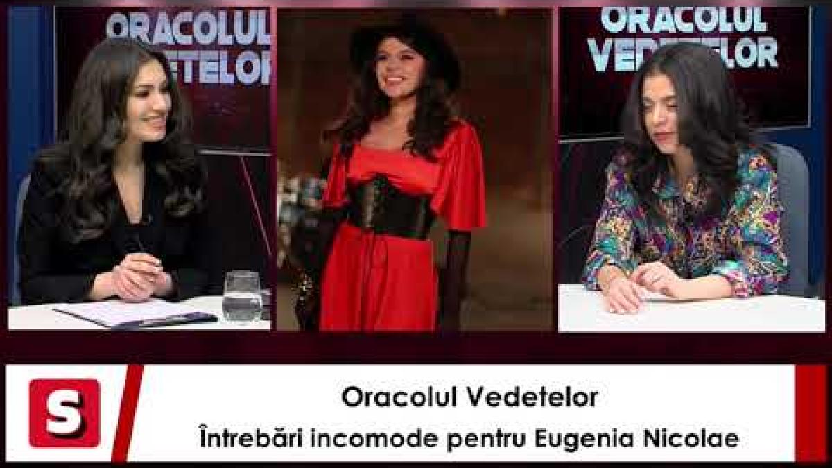 Eugenia Nicolae, la Oracolul Vedetelor. Melodia prin care și-a ajutat sora să-și găsească jumătatea