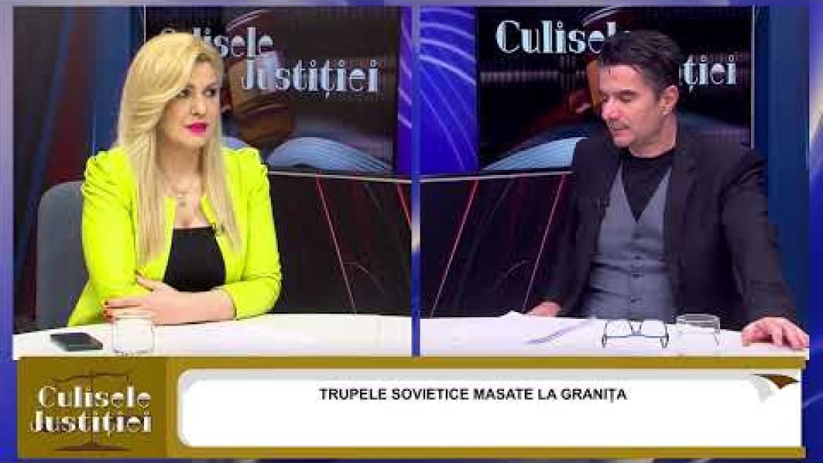 Generalul Cătălin Ranco Pițu, totul despre implicarea sovietică la Revoluție, la Culisele Justiției