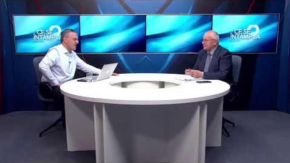 Inventatorul Iuliean Horneț, invitatul săptămânii la 'Ce se întâmplă?', cu Răzvan Dumitrescu
