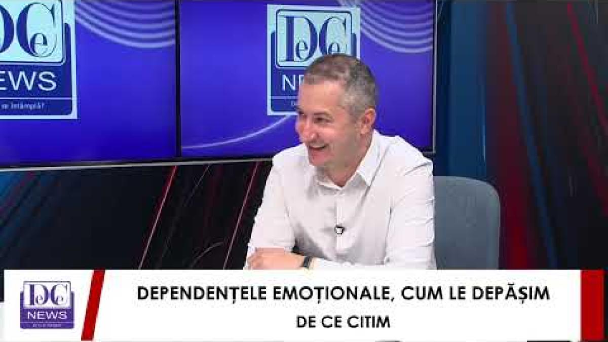 DEPENDENȚELE EMOȚIONALE, CUM LE DEPĂȘIM/De Ce Citim (Cosmin Bara)