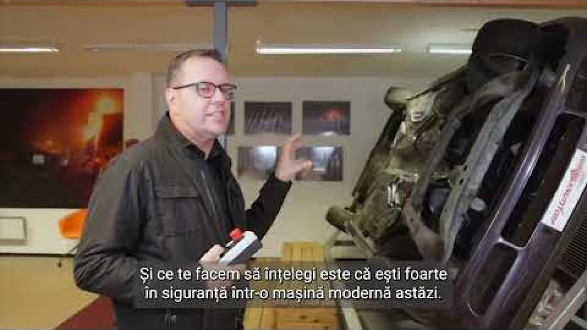 Documentarul "Sânge pe şosea", la DC Conducem
