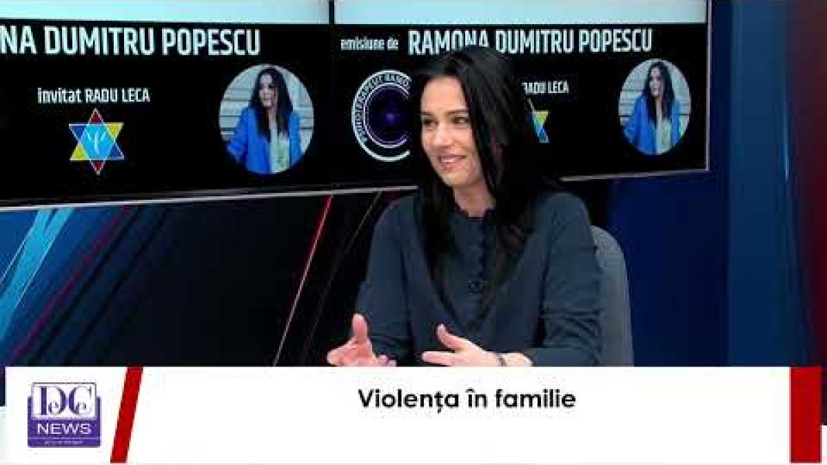 Violența în familie, subiectul dezbătut la Ultrapsihologie cu Ramona Dumitru și Radu Leca