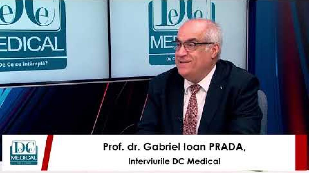 Gabriel Ioan Prada, despre secretele anti-îmbătrânire, la DC Medical și DC News