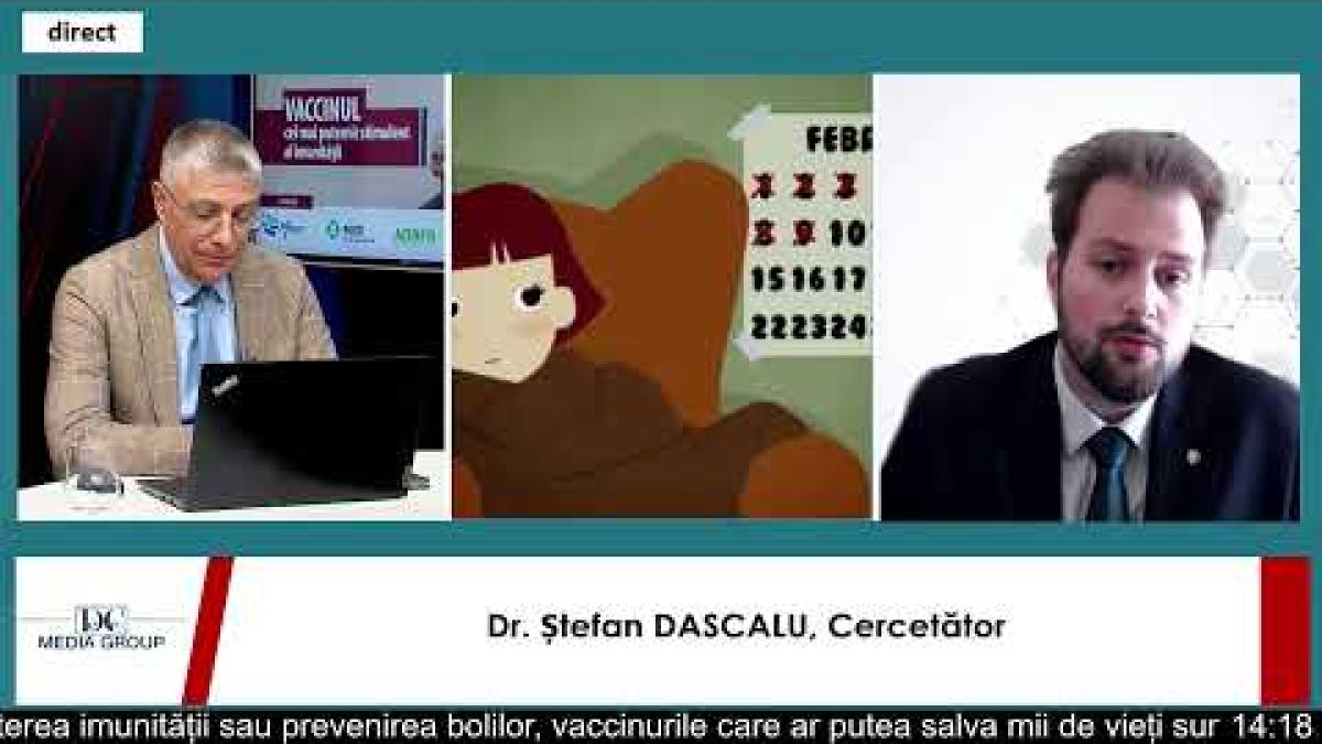 Vaccinul, cel mai puternic stimulent al imunității, dezbatere DC News