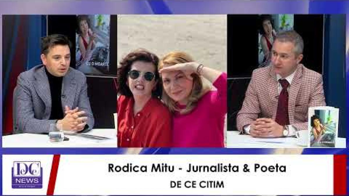 Rodica Mitu - Jurnalista & Poeta