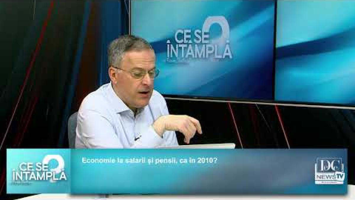 Dumitru Costin, preşedintele BNS, în direct la "Ce Se Întâmplă"