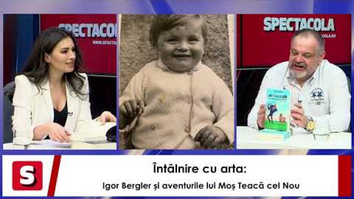Întâlnire cu arta: Igor Bergler și aventurile lui Moș Teacă cel Nou