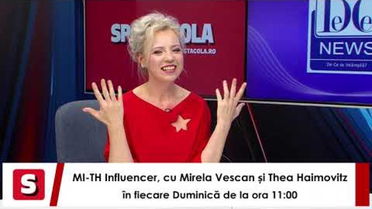 Kinga Varga, invitată la Mi-Th influencer, emisiunea realizată de Mirela Vescan