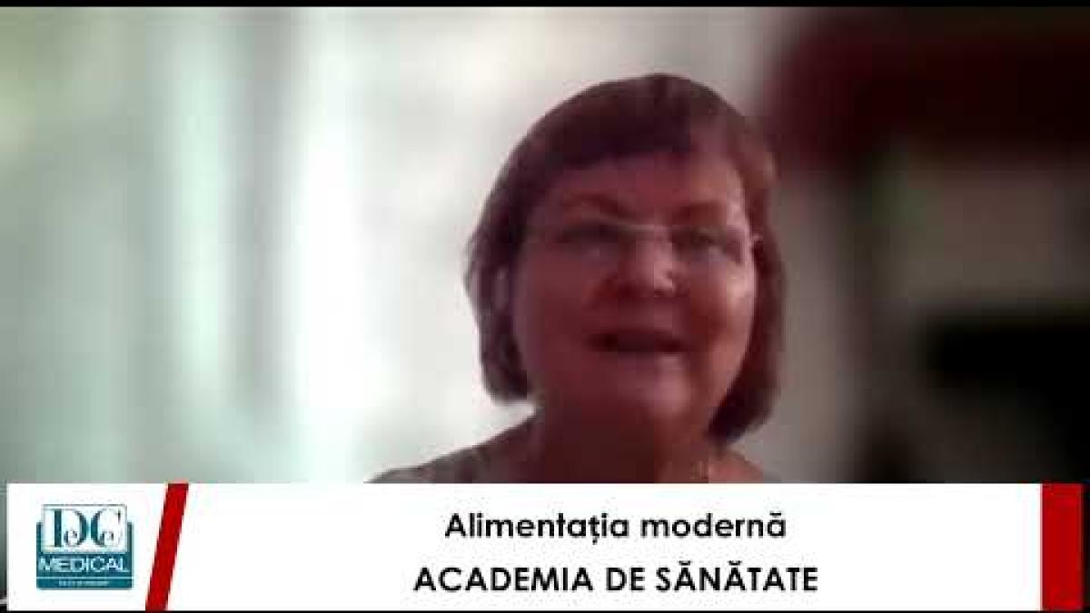 Nastasia Belc, despre alimentația modernă, grătare și carne, la Academia de Sănătate