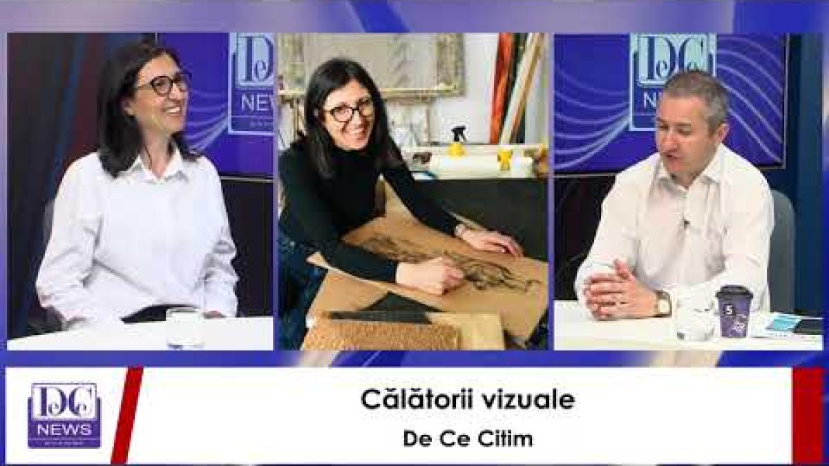 Călătorii vizuale INVITATĂ: Ioana Badea (Artist vizual)