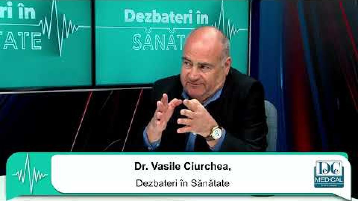 Dezbateri în sănătate: Vasile Ciurchea, despre asigurările medicale și decontarea tratamentelor
