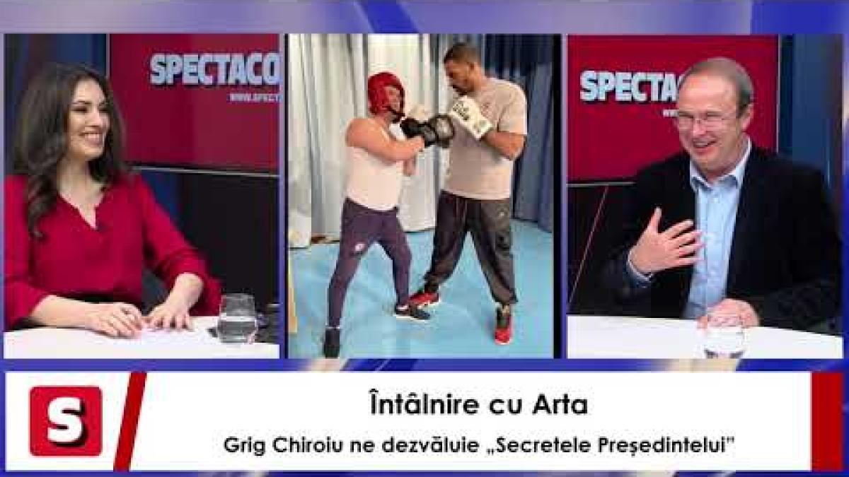 grig chiroiu ne dezvaluie secretele presedintelui