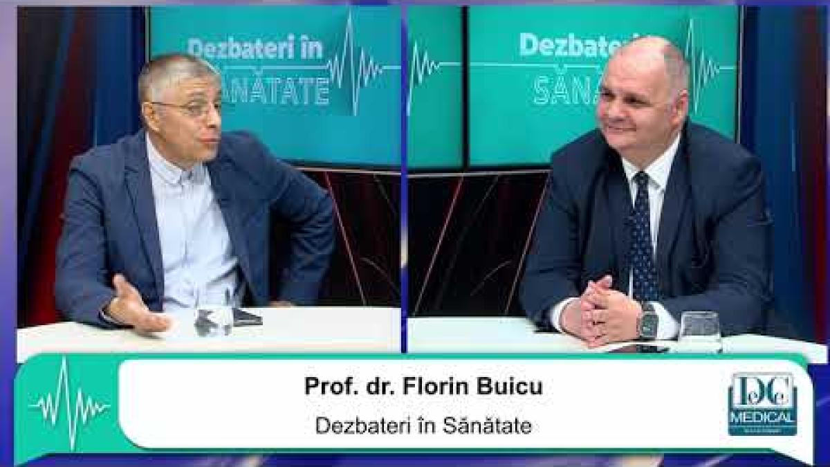 Dezbateri in sanatate cu Florin Buicu