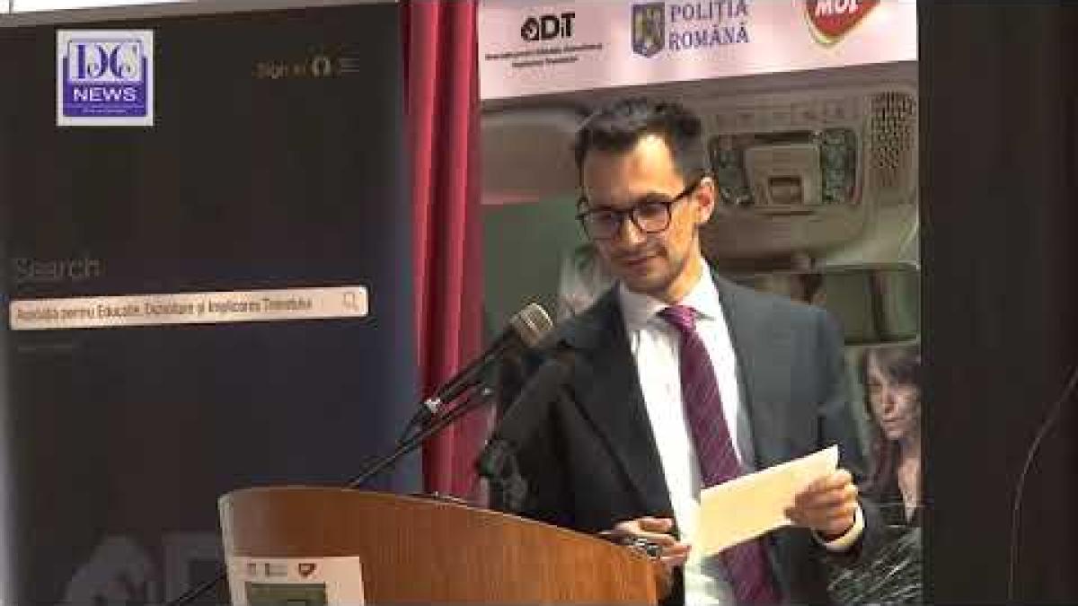 Program național de educație rutieră pentru elevi. Prima sesiune, la CN „Sf. Sava” București
