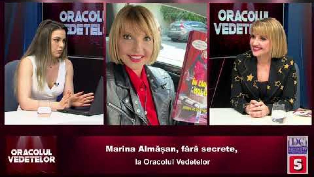 Marina Almășan, fără secrete, la Oracolul Vedetelor / VIDEO
