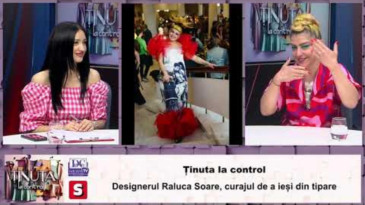 Ținuta la control. Designerul Raluca Soare, curajul de a ieși din tipare