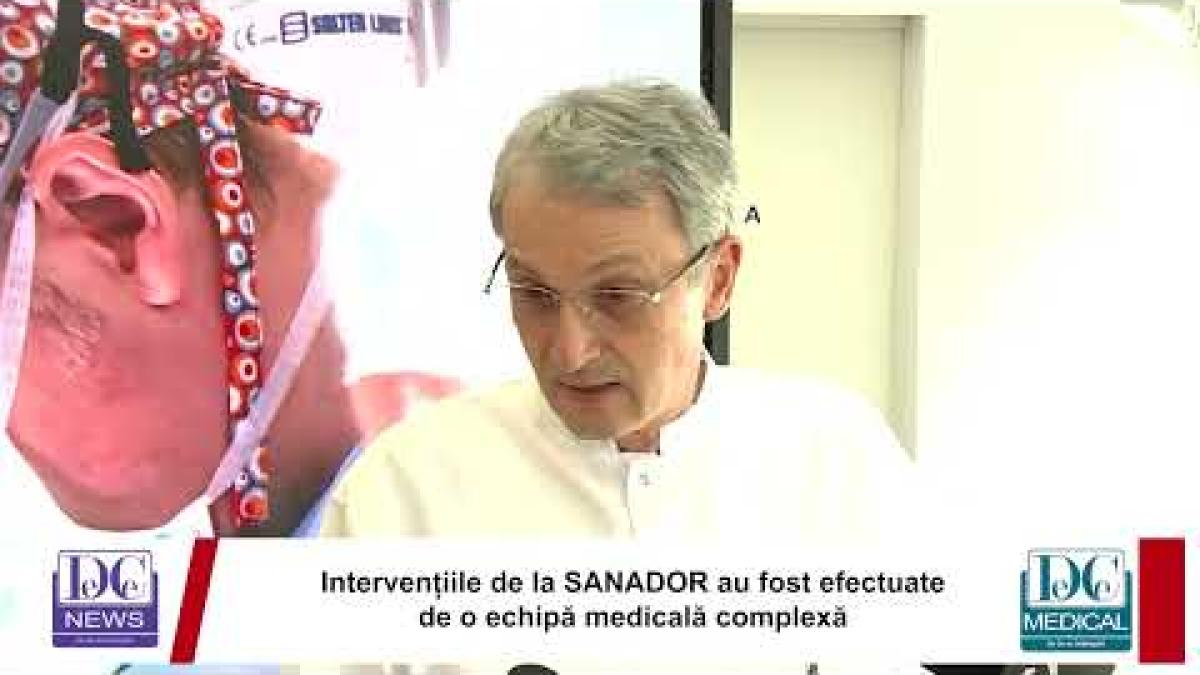 A treia misiune umanitară de chirurgie cardiovasculară pediatrică organizată la Spitalul Sanador