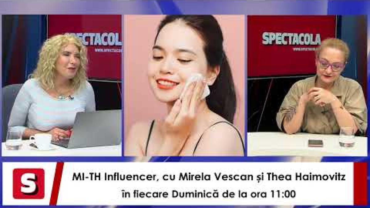 Ritual de îngrijire cu Mirela Vescan și Thea Haimovitz. Totul despre ten