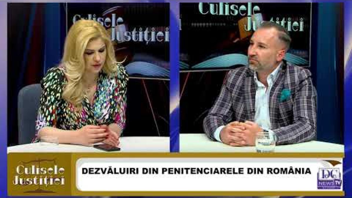 Cosmin Dorobanțu (Administrația Penitenciarelor), invitatul Laurei Duță la Culisele Justiției