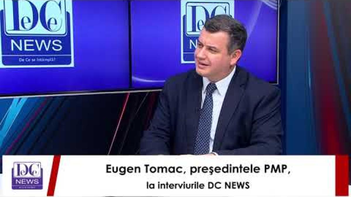 Eugen Tomac, președintele PMP, la DC News
