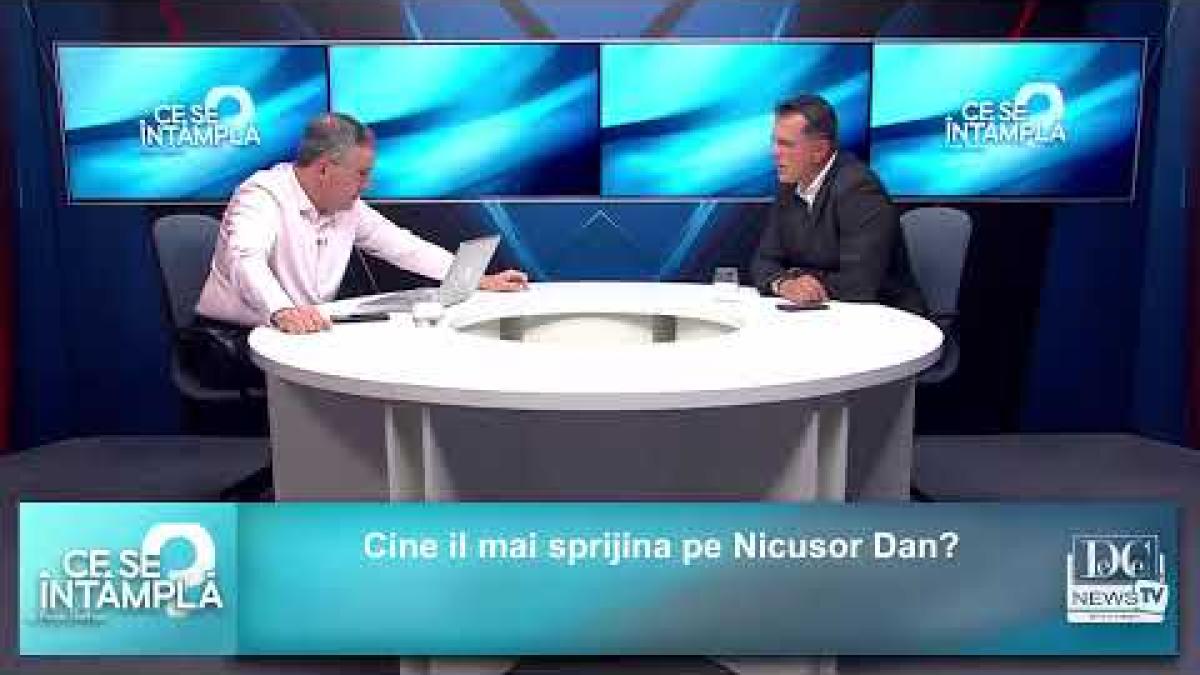 Ionuț Moșteanu, invitatul săptămânii 'Ce se întâmplă?' cu Răzvan Dumitrescu