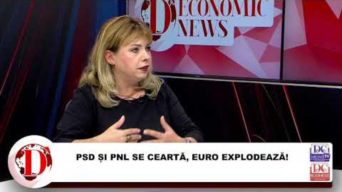 Anca Dragu, la D`Economic News cu Alex Vlădescu