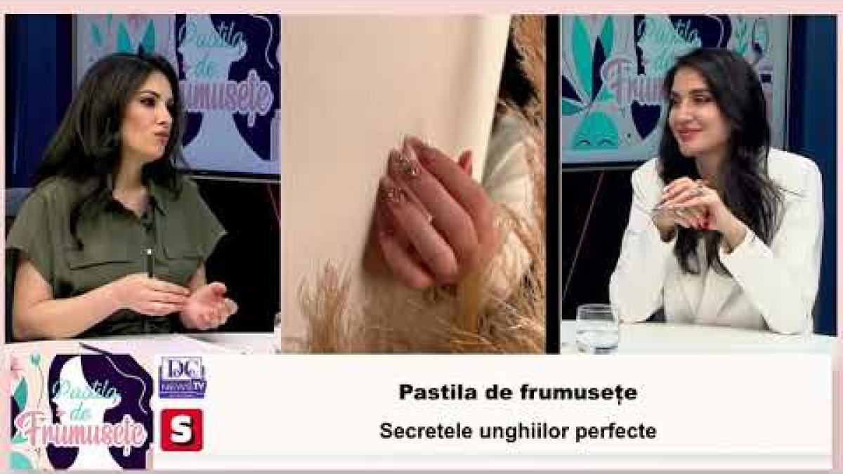 Pastila de frumusețe. Vera Varvara: Secretele unghiilor perfecte