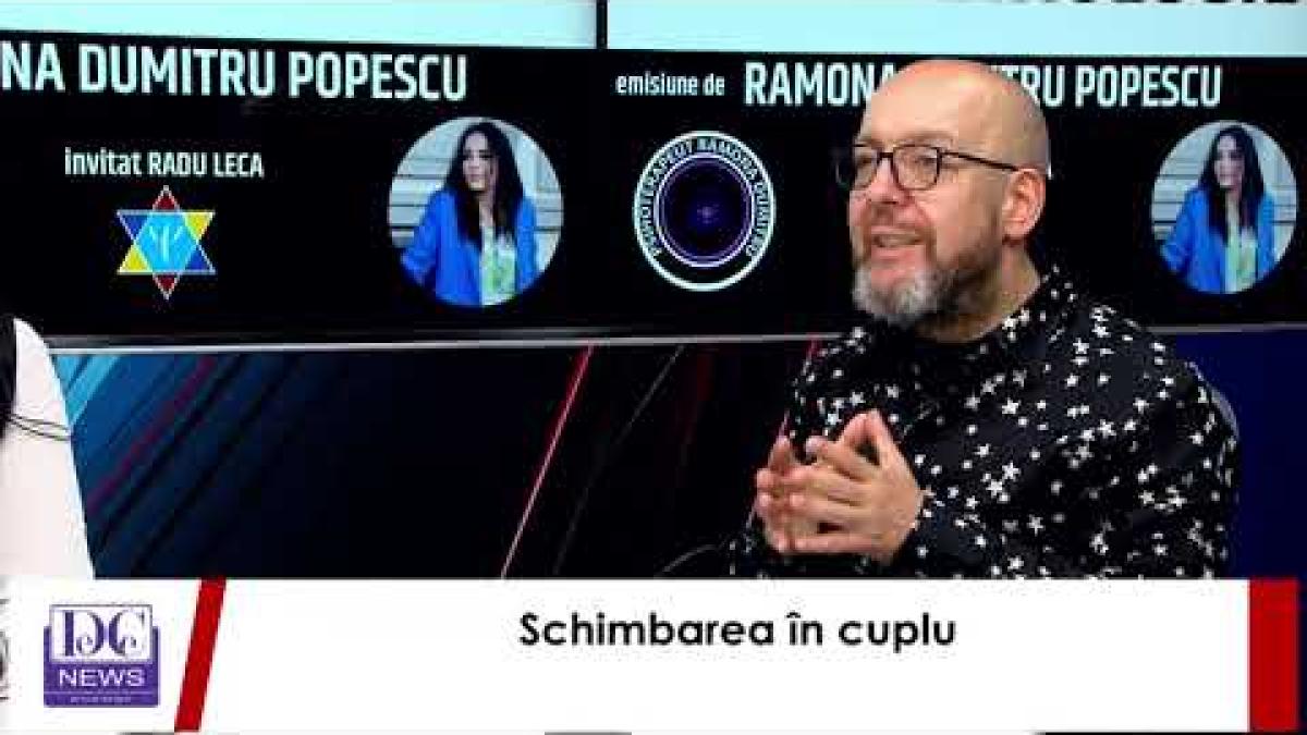 Schimbarea în cuplu, la „Ultrapsihologie" cu Ramona Dumitru și Radu Leca