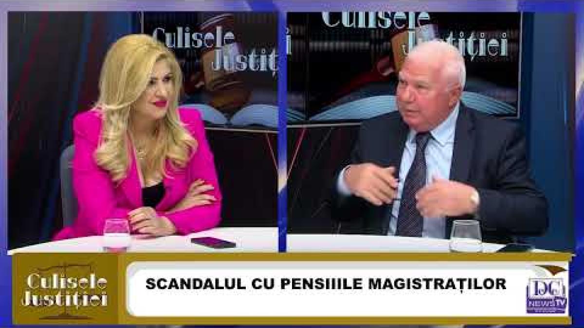 Petre Lăzăroiu, invitatul Laurei Duță la Culisele Justiției