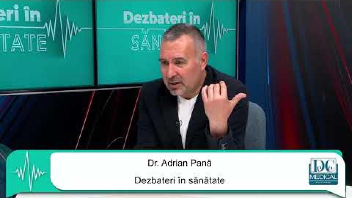 Dezbateri în sănătate: Adrian Pană, despre strategia națională de sănătate și costurile spitalizării