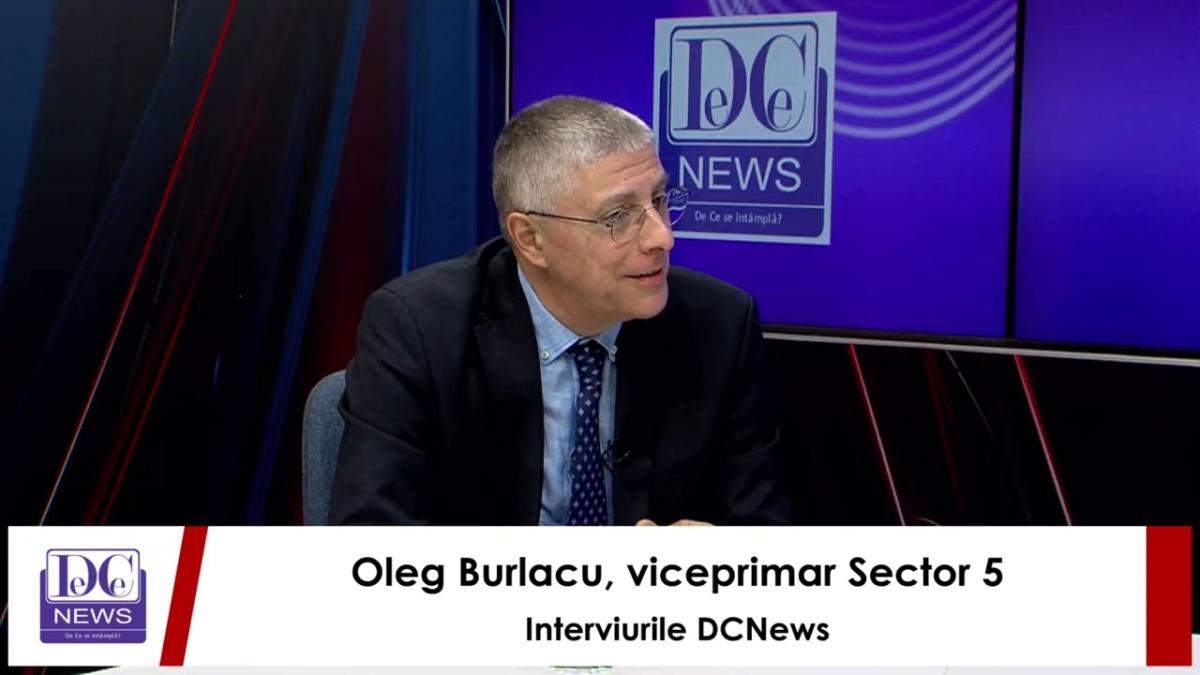 Piaţa Ferentari, doar pentru producătorii locali. Viceprimarul S5, Oleg Burlacu, la DC NEWS TV