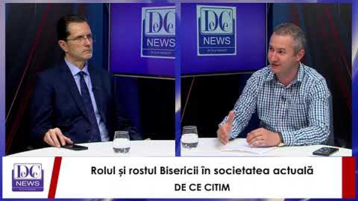 Rolul și rostul Bisericii în societatea actuală - DE CE CITIM