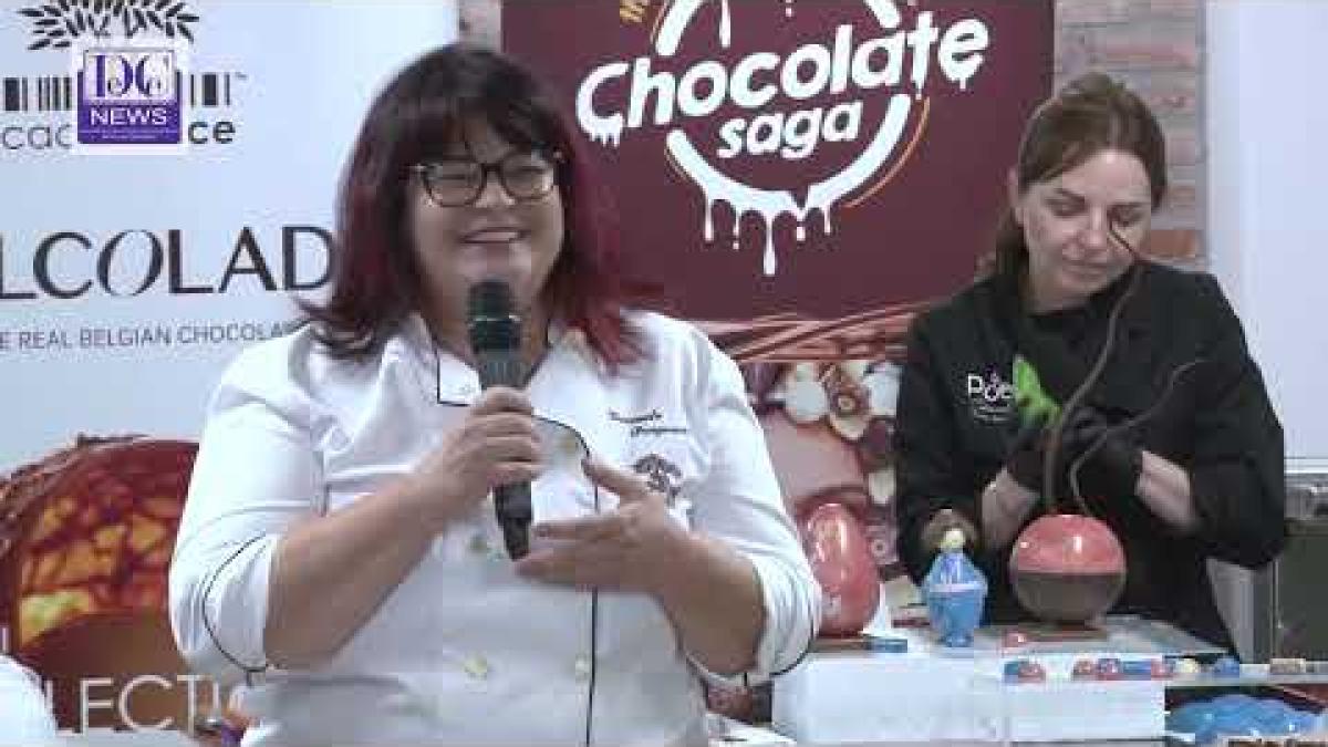 Chocolate Saga, primul festival de ciocolată. Conferință de presă, 26 mai 2023
