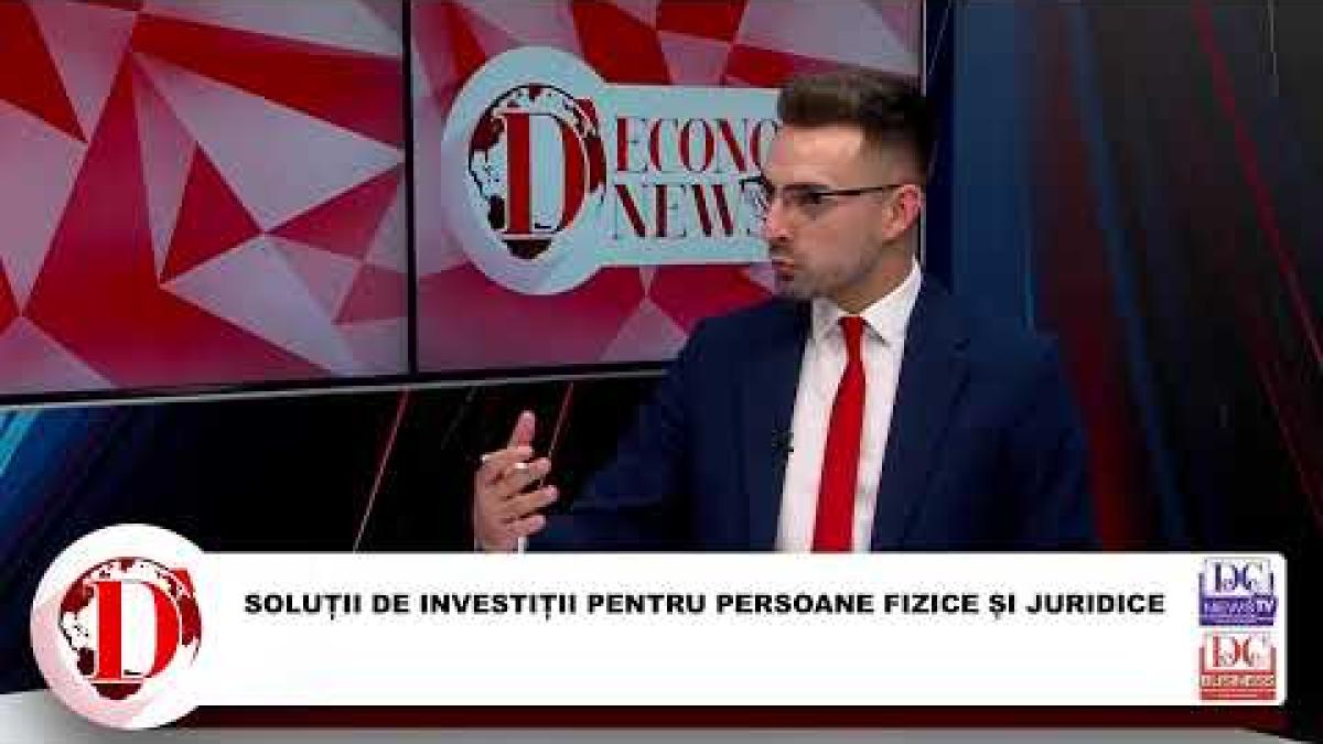 Cum investim la bursă. Explicaţii de la Daniela Şerban, la D'Economic News