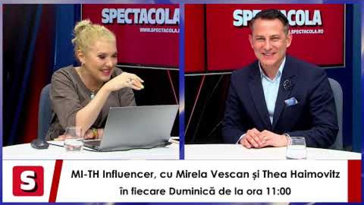 Olimpiu Galani, invitat la Mi-Th influencer de pe DC News și Spectacola