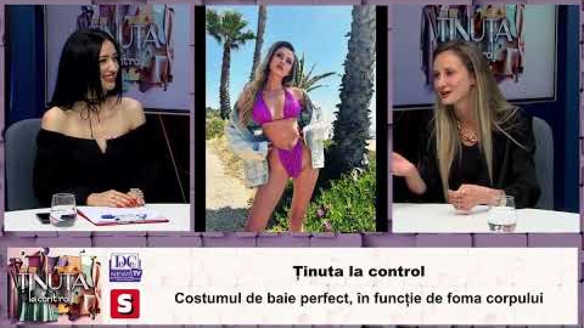 Ținuta la control. Costumul de baie perfect, în funcție de foma corpului