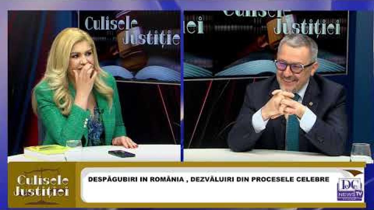 Președintele UNBR, Traian Briciu, la Culisele Justiției cu Laura Duță