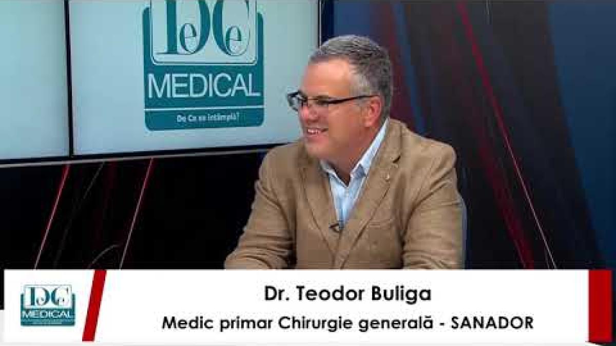 Operații cu robotul: avantaje și dezavantaje. Teodor Buliga (SANADOR), la DC Medical și DC News