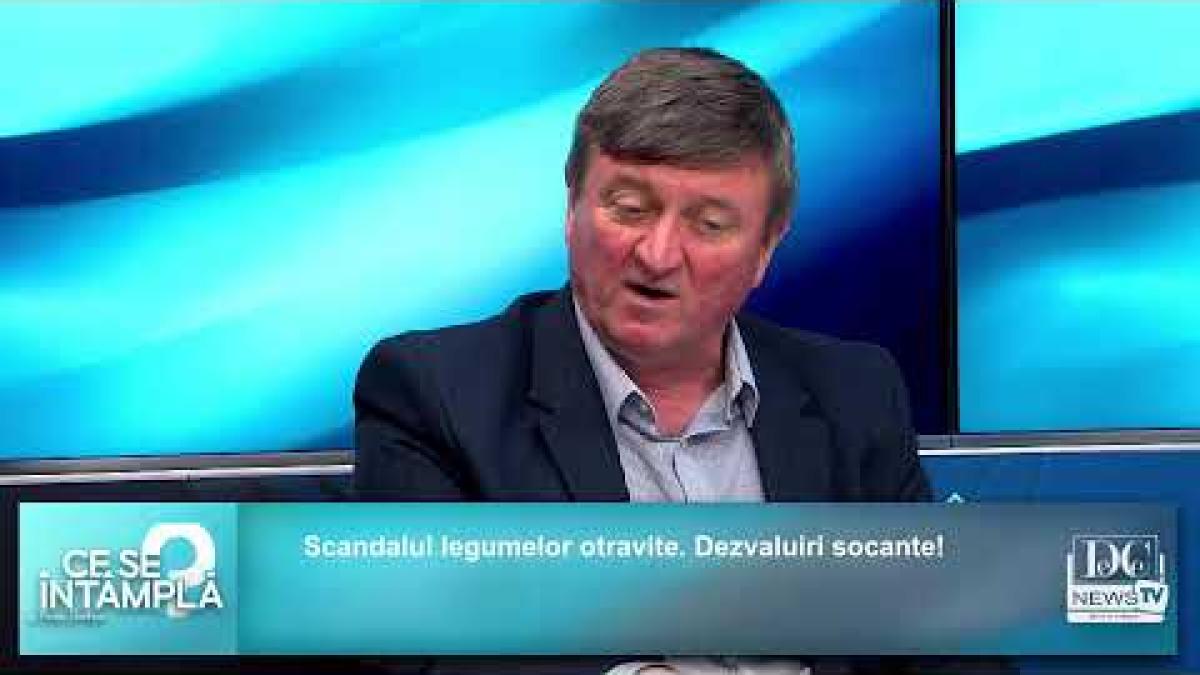 Scandalul legumelor otrăvite, dezvăluiri inedite la „Ce Se Întâmplă“, cu Răzvan Dumitrescu