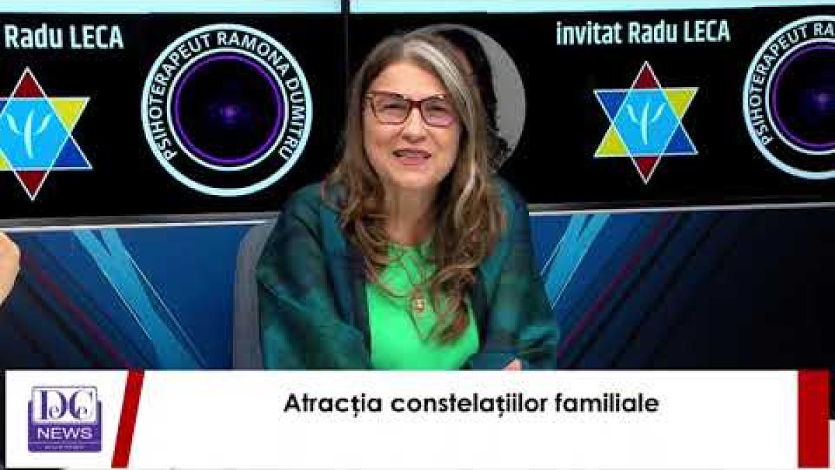 Atracția constelațiilor familiale. Laura Ghiță, Ramona Dumitru și Radu Leca, la Ultrapsihologie