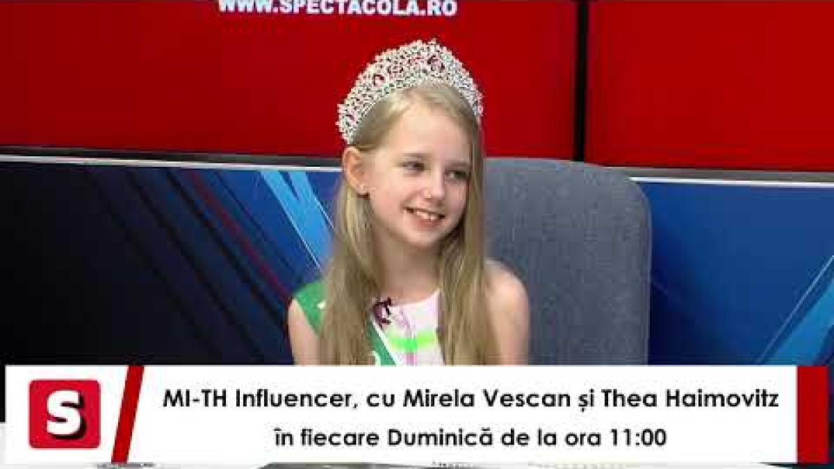 De 1 Iunie, cele mai simpatice fetițe au venit în studioul DC News și Spectacola