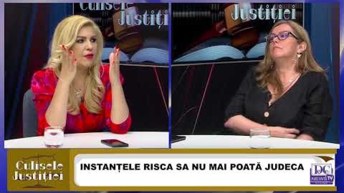 Judecătorul Mădălina Afrăsinei, la Culisele Justiției cu Laura Duță