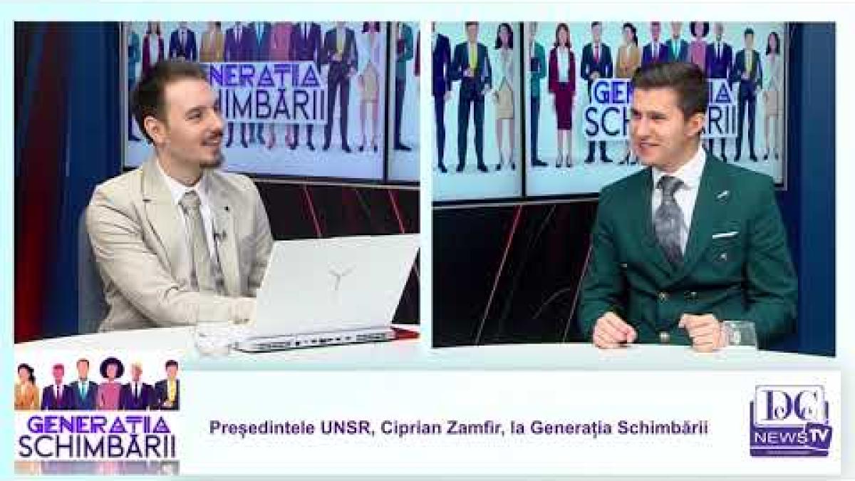 presedintele unsr ciprian zamfir la generatia schimbarii