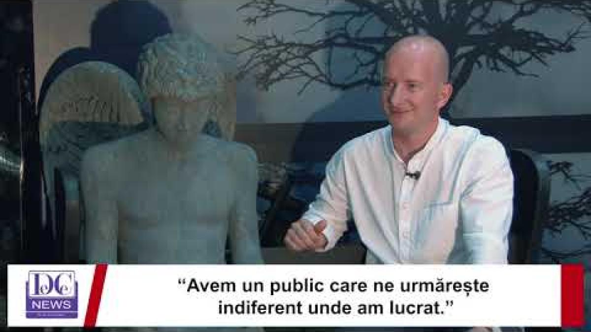 George Costin, interviu despre spectacolul Îndoiala, viața de actor, finanțarea culturii în România